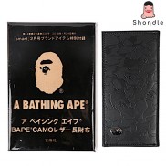 VÍ Bape Chuẩn AUTH cao cấp , wallet bape [Full Box + Bảo Hành 1 năm]